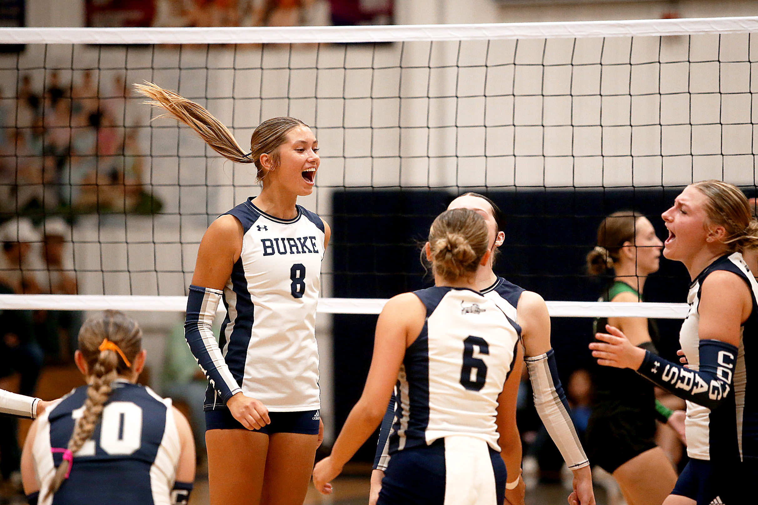 PHOTO GALLERY: HS Volleyball - Miller at Burke 